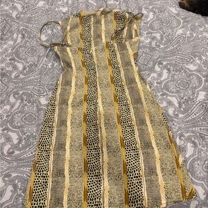 Urban Outfitters Leopard Print Scarf